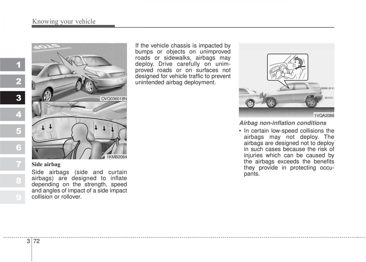 Kia Sportage II 2 owners manual / page 81