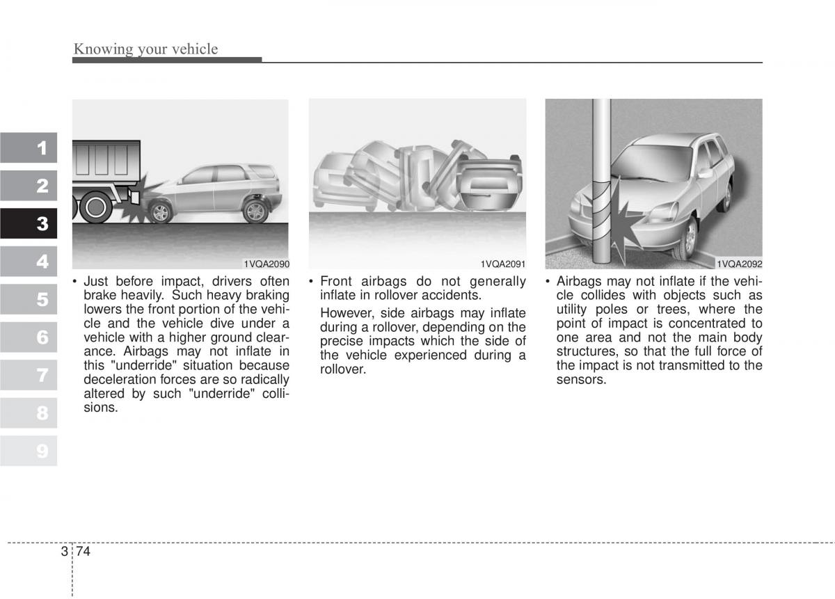 Kia Sportage II 2 owners manual / page 83