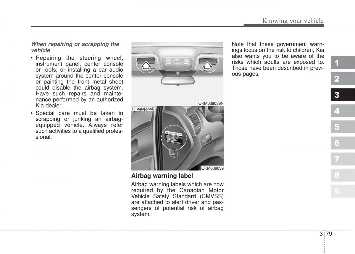 Kia Sportage II 2 owners manual / page 88