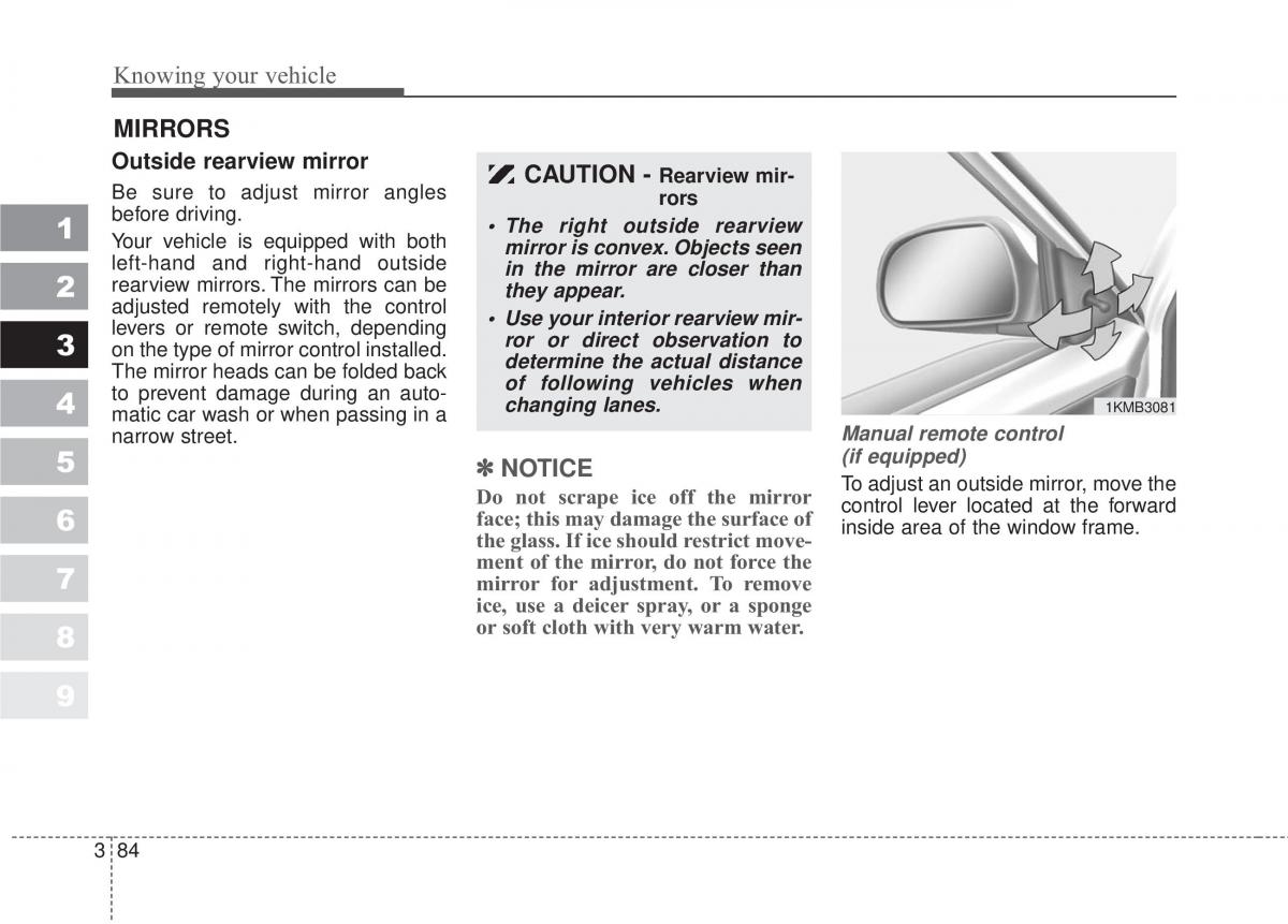 Kia Sportage II 2 owners manual / page 93