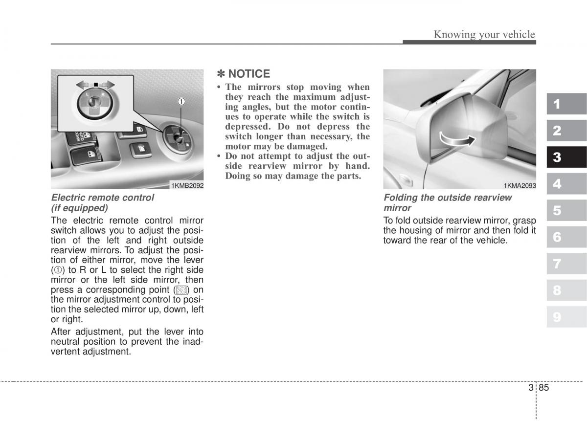 Kia Sportage II 2 owners manual / page 94