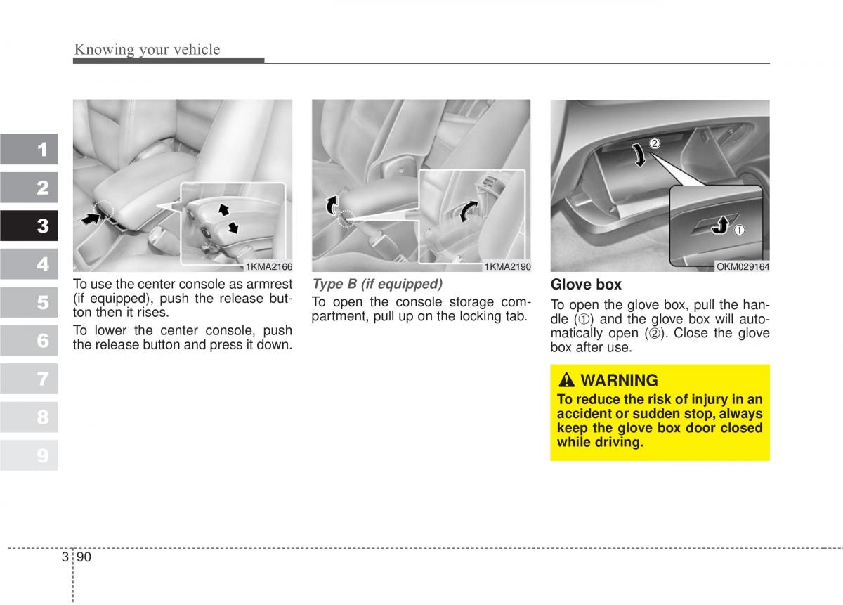 Kia Sportage II 2 owners manual / page 99