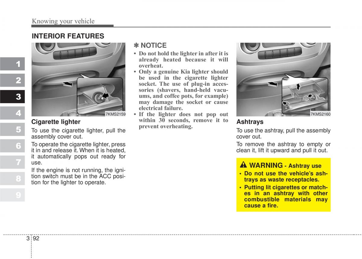 Kia Sportage II 2 owners manual / page 101