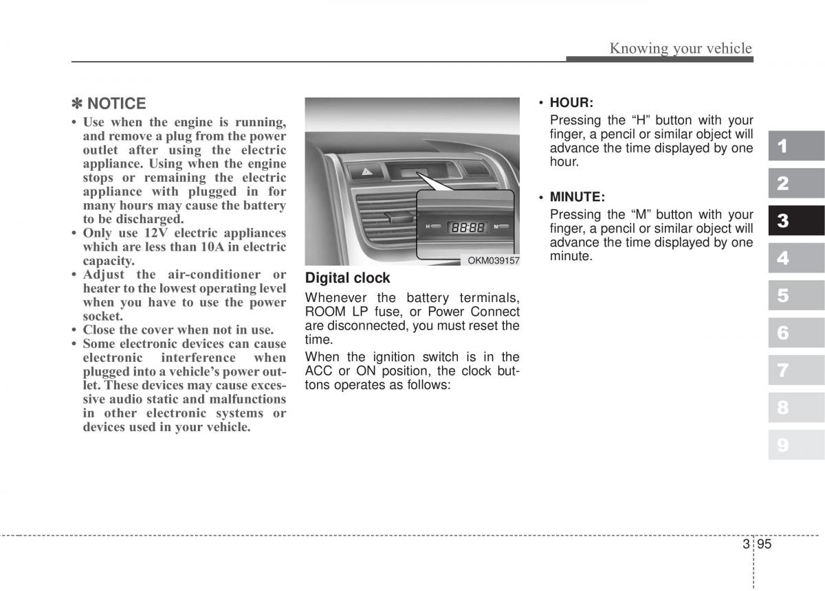 Kia Sportage II 2 owners manual / page 104