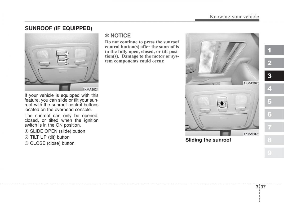 Kia Sportage II 2 owners manual / page 106