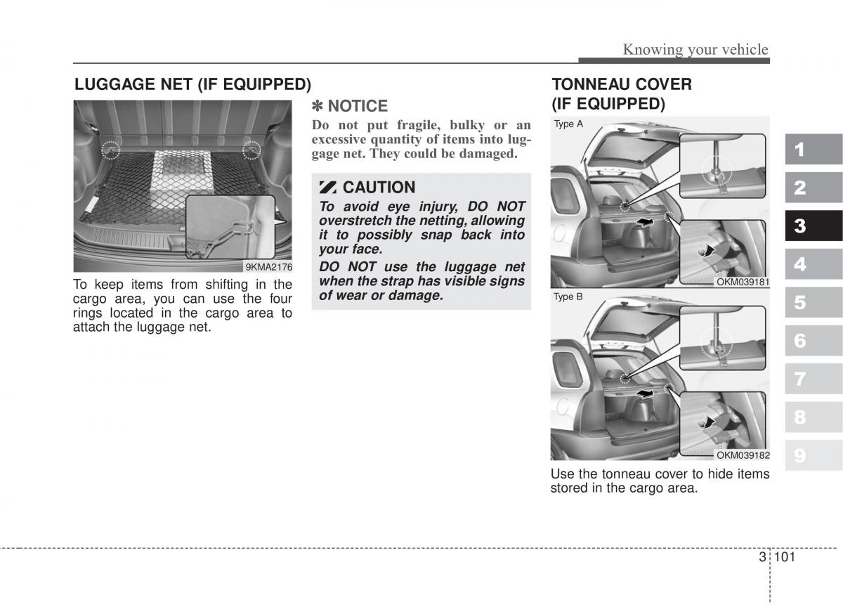 Kia Sportage II 2 owners manual / page 110