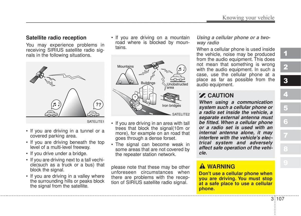 Kia Sportage II 2 owners manual / page 116