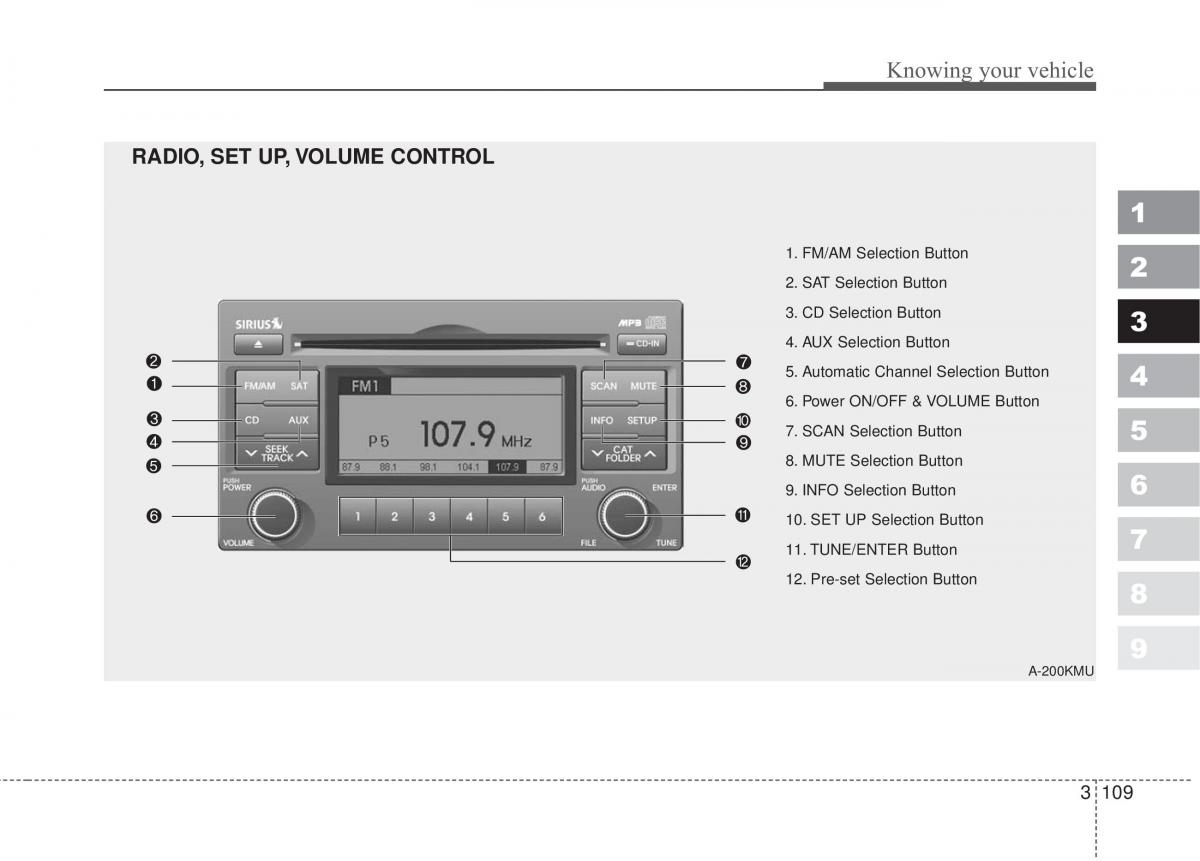 Kia Sportage II 2 owners manual / page 118