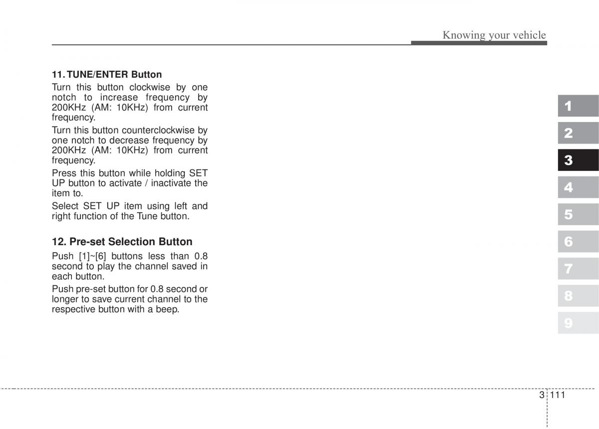 Kia Sportage II 2 owners manual / page 120