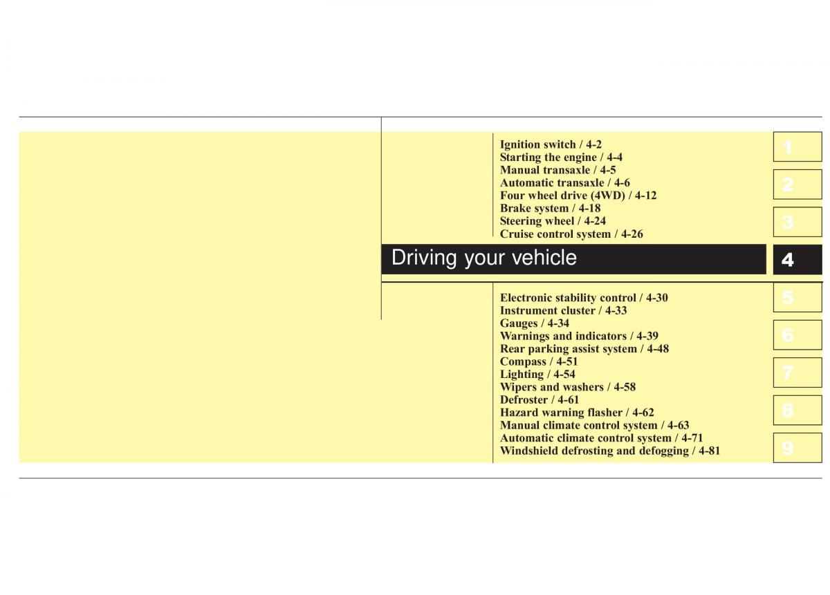 Kia Sportage II 2 owners manual / page 148