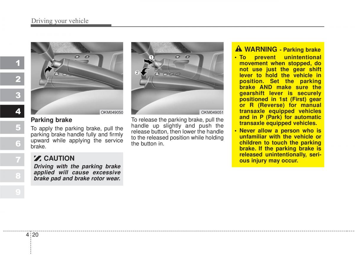 Kia Sportage II 2 owners manual / page 167