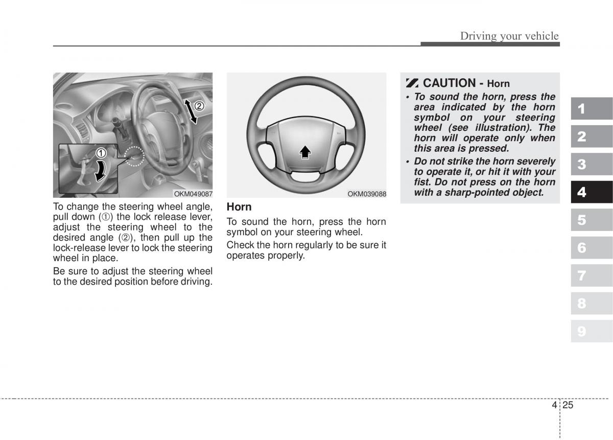 Kia Sportage II 2 owners manual / page 172