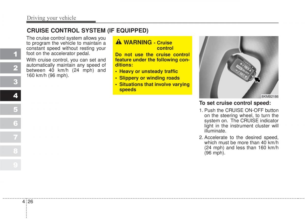 Kia Sportage II 2 owners manual / page 173