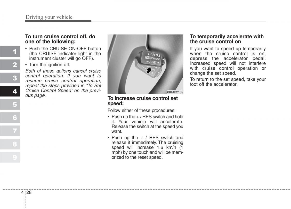 Kia Sportage II 2 owners manual / page 175