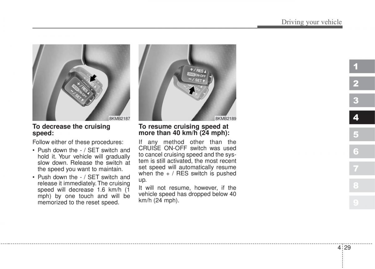 Kia Sportage II 2 owners manual / page 176