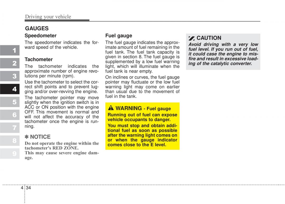 Kia Sportage II 2 owners manual / page 181