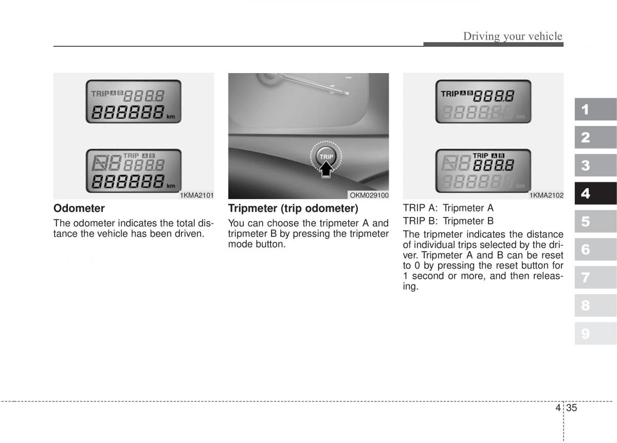 Kia Sportage II 2 owners manual / page 182