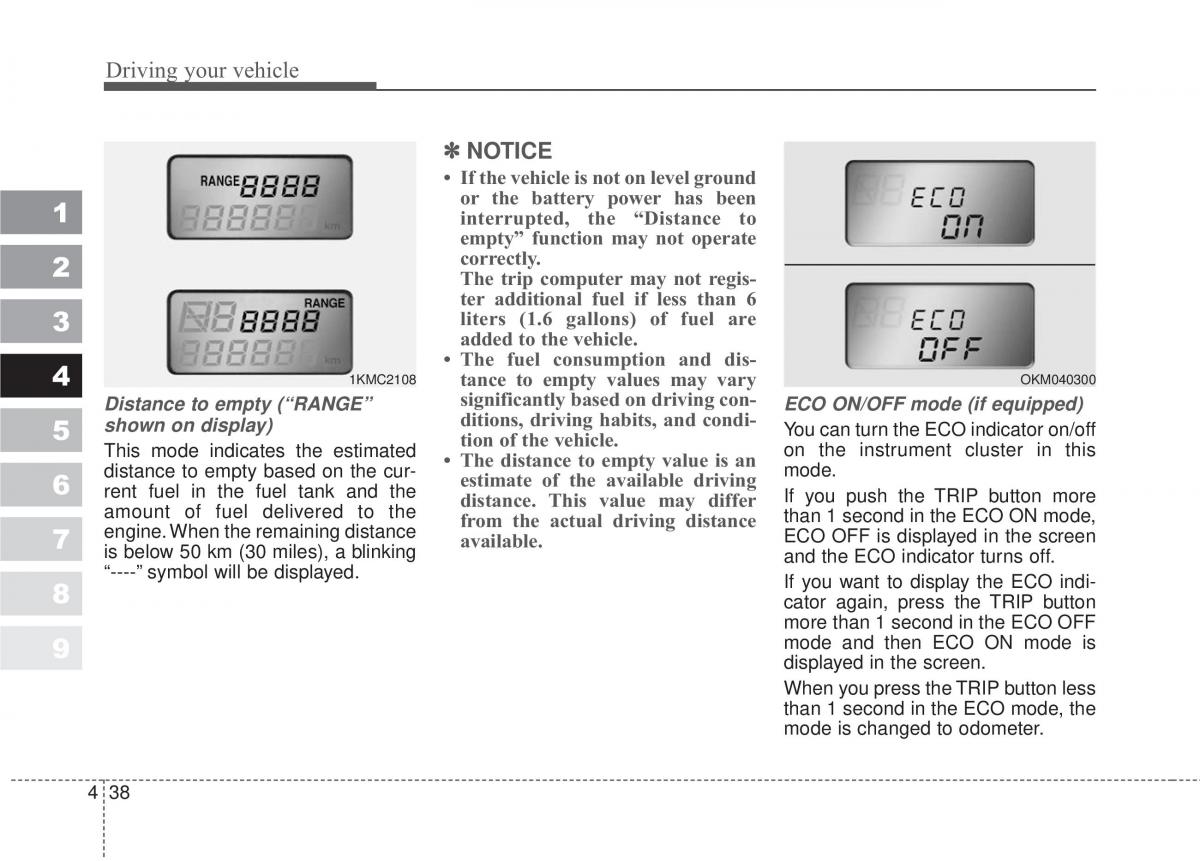 Kia Sportage II 2 owners manual / page 185