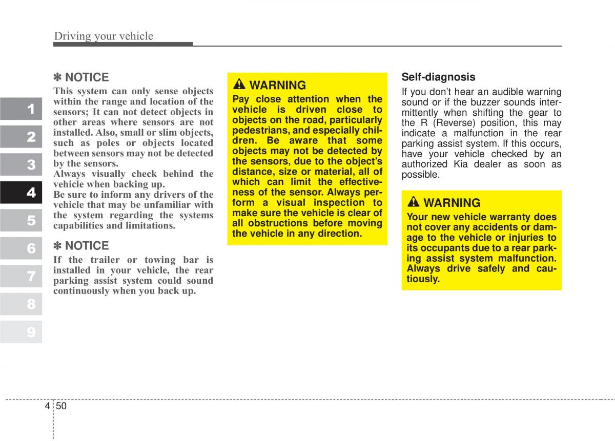 Kia Sportage II 2 owners manual / page 197