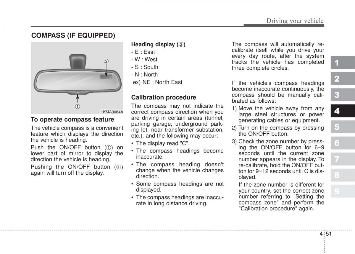 Kia Sportage II 2 owners manual / page 198