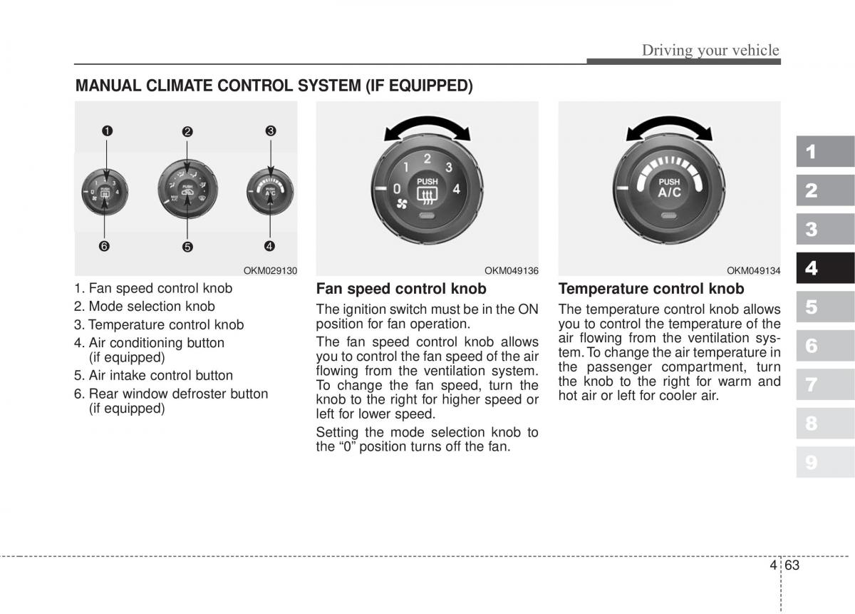 Kia Sportage II 2 owners manual / page 210