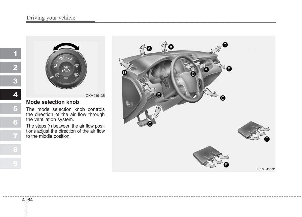 Kia Sportage II 2 owners manual / page 211