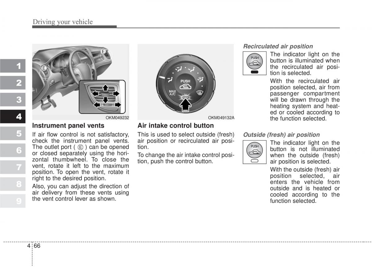 Kia Sportage II 2 owners manual / page 213