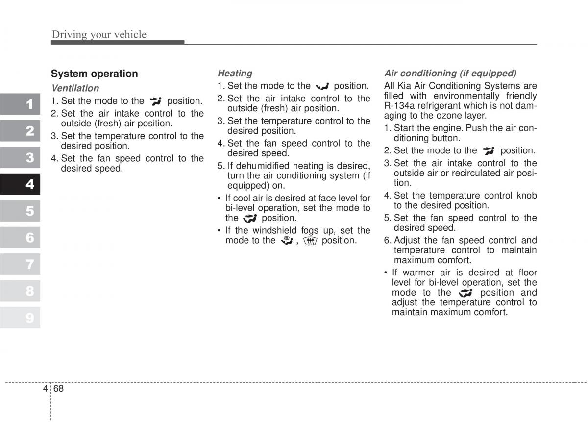 Kia Sportage II 2 owners manual / page 215