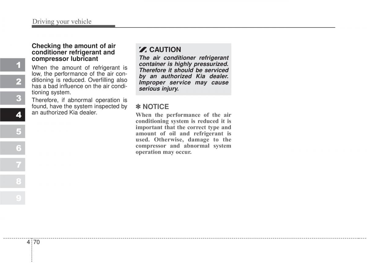 Kia Sportage II 2 owners manual / page 217