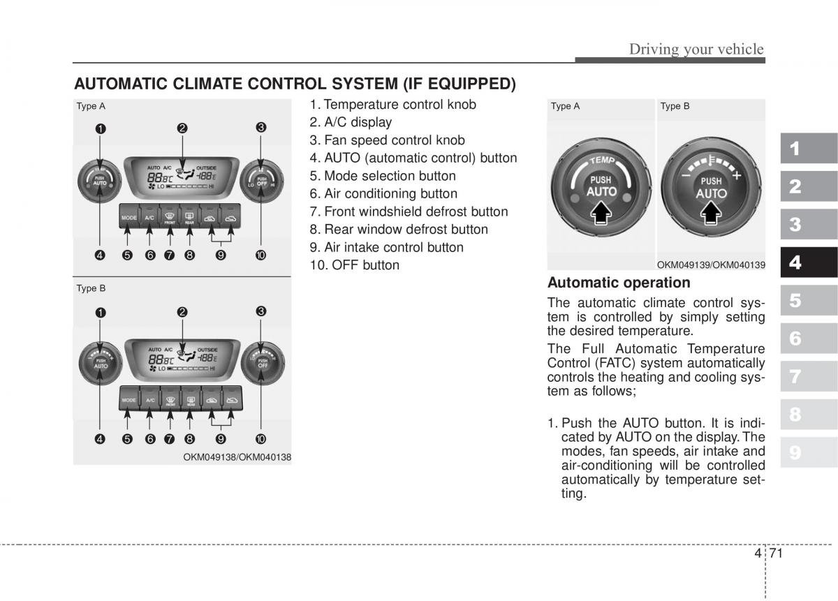 Kia Sportage II 2 owners manual / page 218