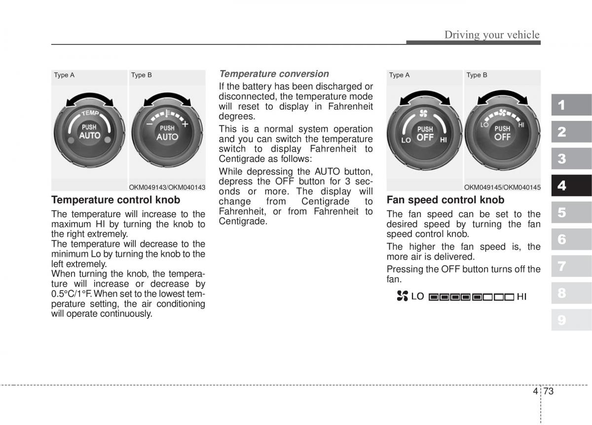 Kia Sportage II 2 owners manual / page 220