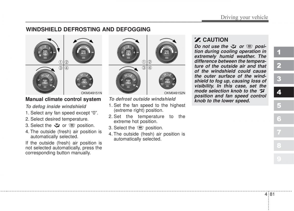 Kia Sportage II 2 owners manual / page 228