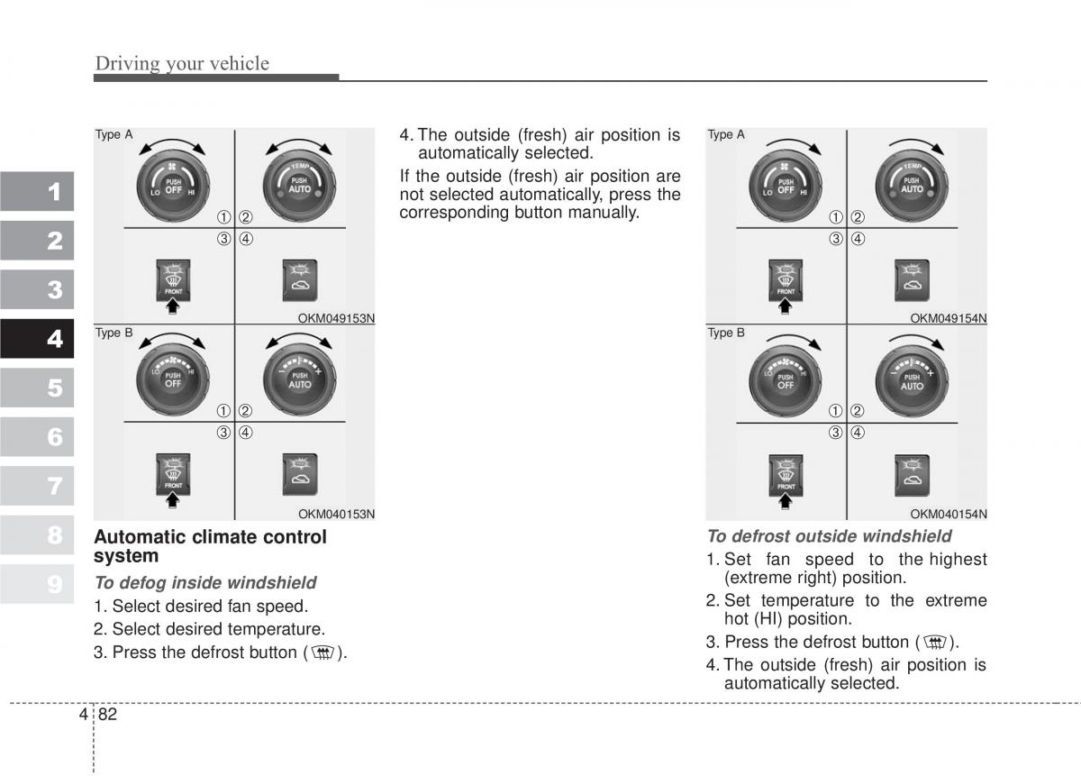 Kia Sportage II 2 owners manual / page 229