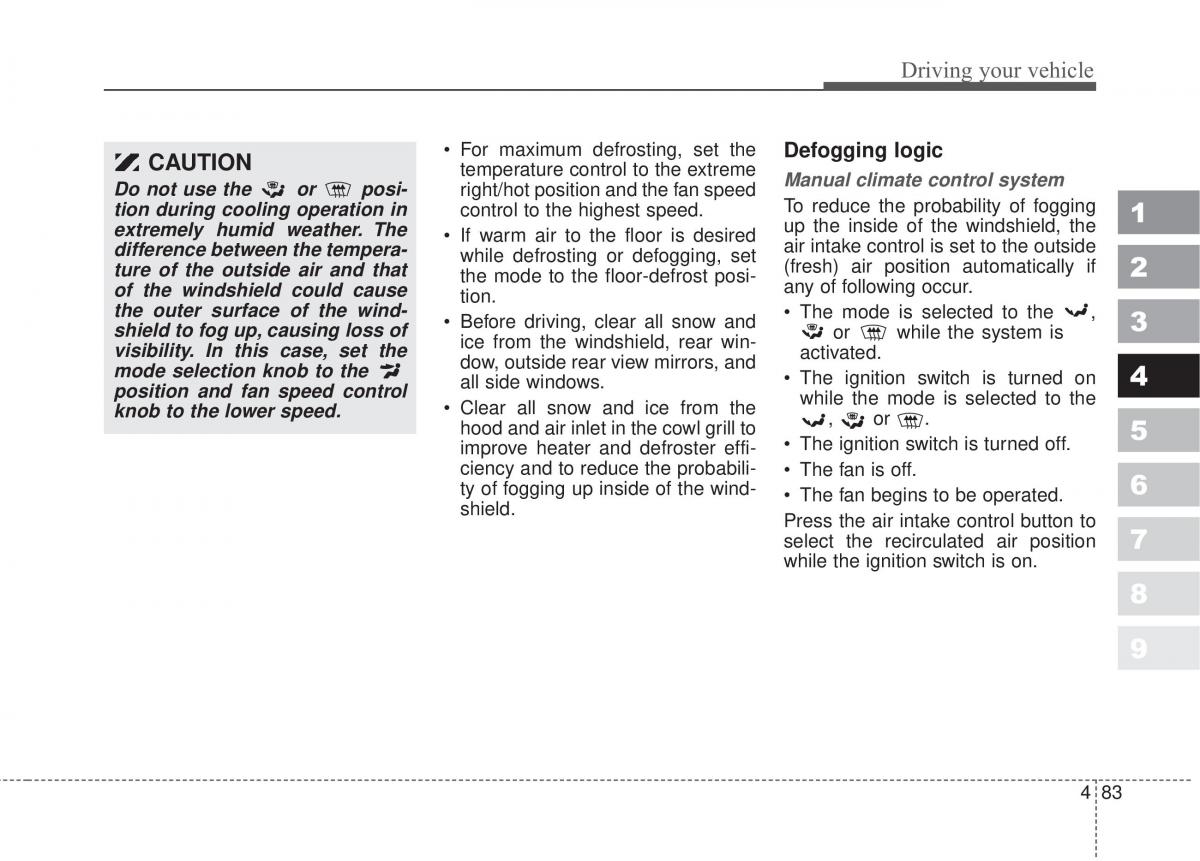 Kia Sportage II 2 owners manual / page 230