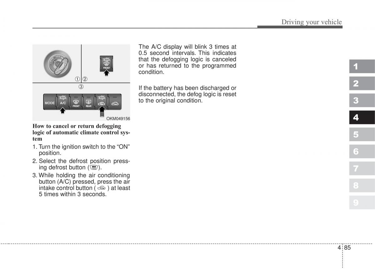 Kia Sportage II 2 owners manual / page 232