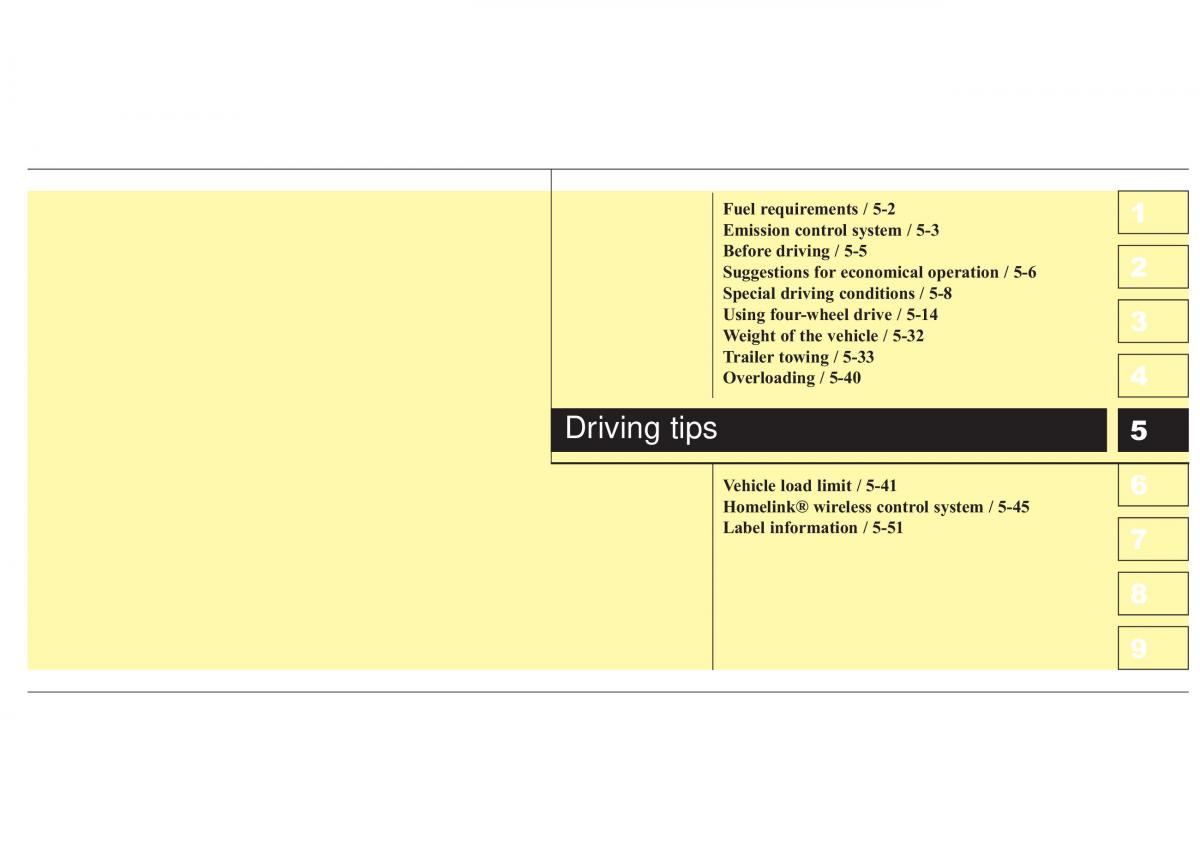 Kia Sportage II 2 owners manual / page 233