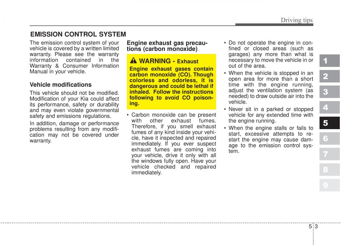 Kia Sportage II 2 owners manual / page 235