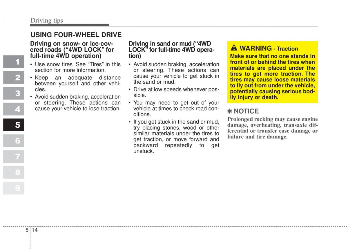 Kia Sportage II 2 owners manual / page 246