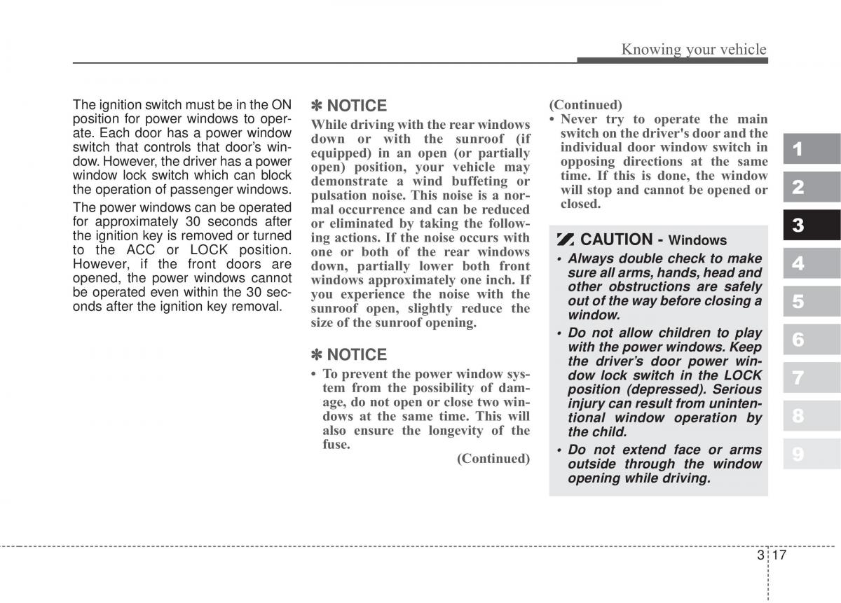 Kia Sportage II 2 owners manual / page 26