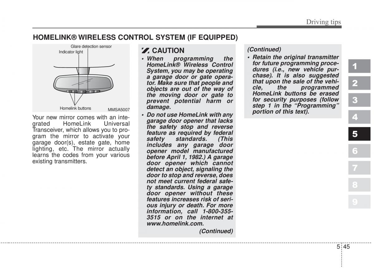 Kia Sportage II 2 owners manual / page 277