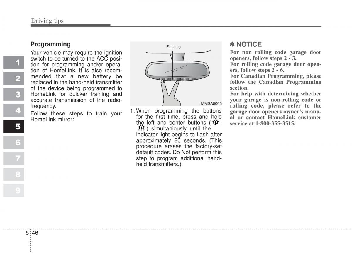 Kia Sportage II 2 owners manual / page 278