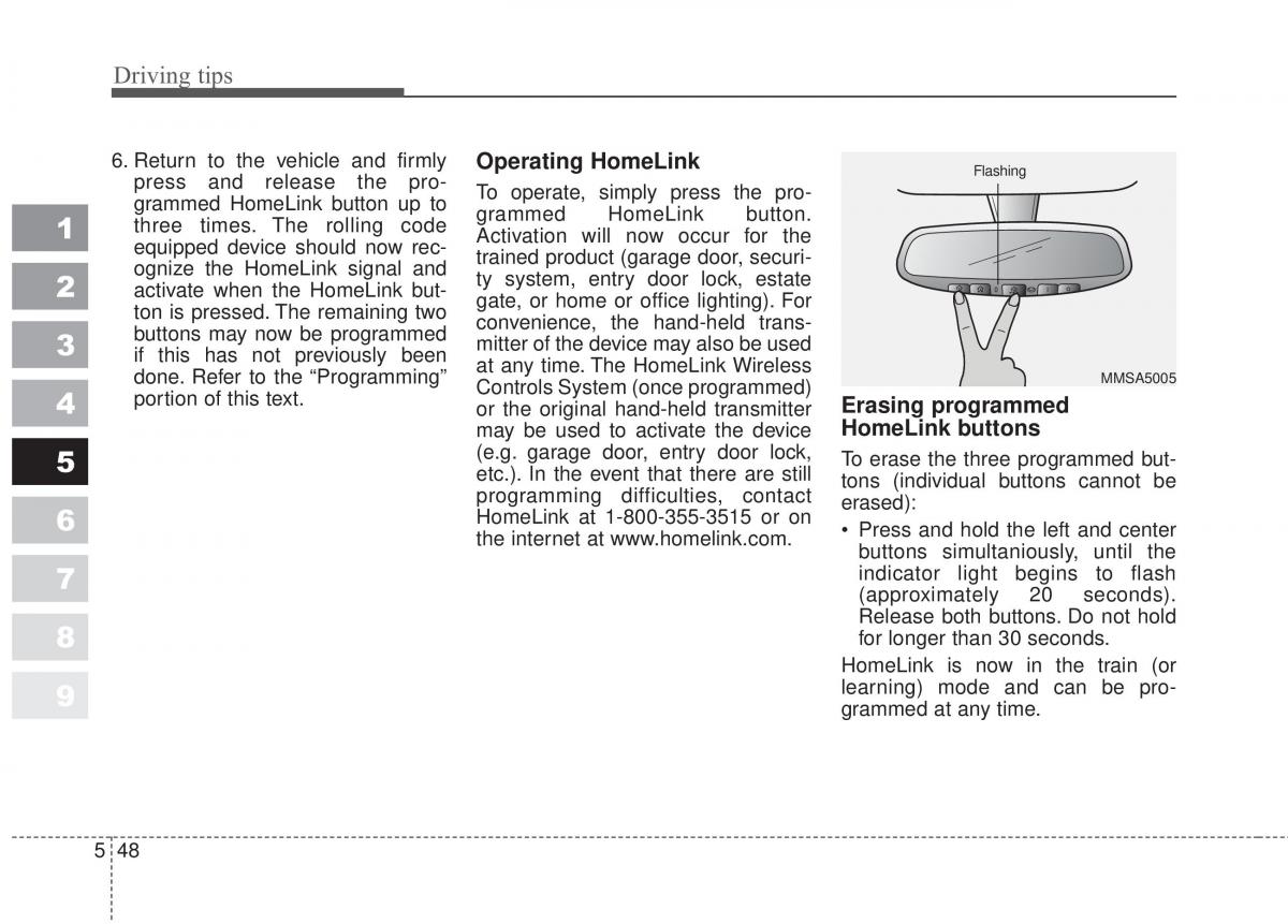 Kia Sportage II 2 owners manual / page 280