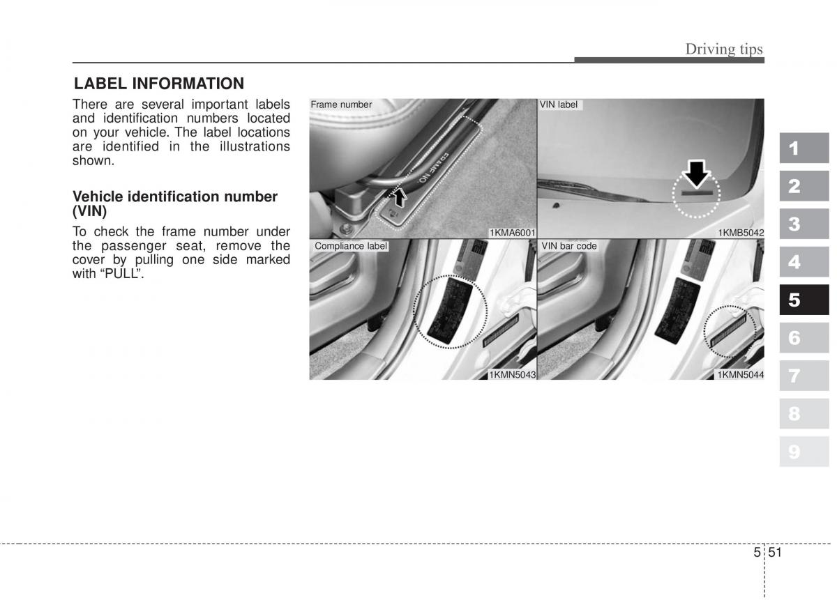 Kia Sportage II 2 owners manual / page 283