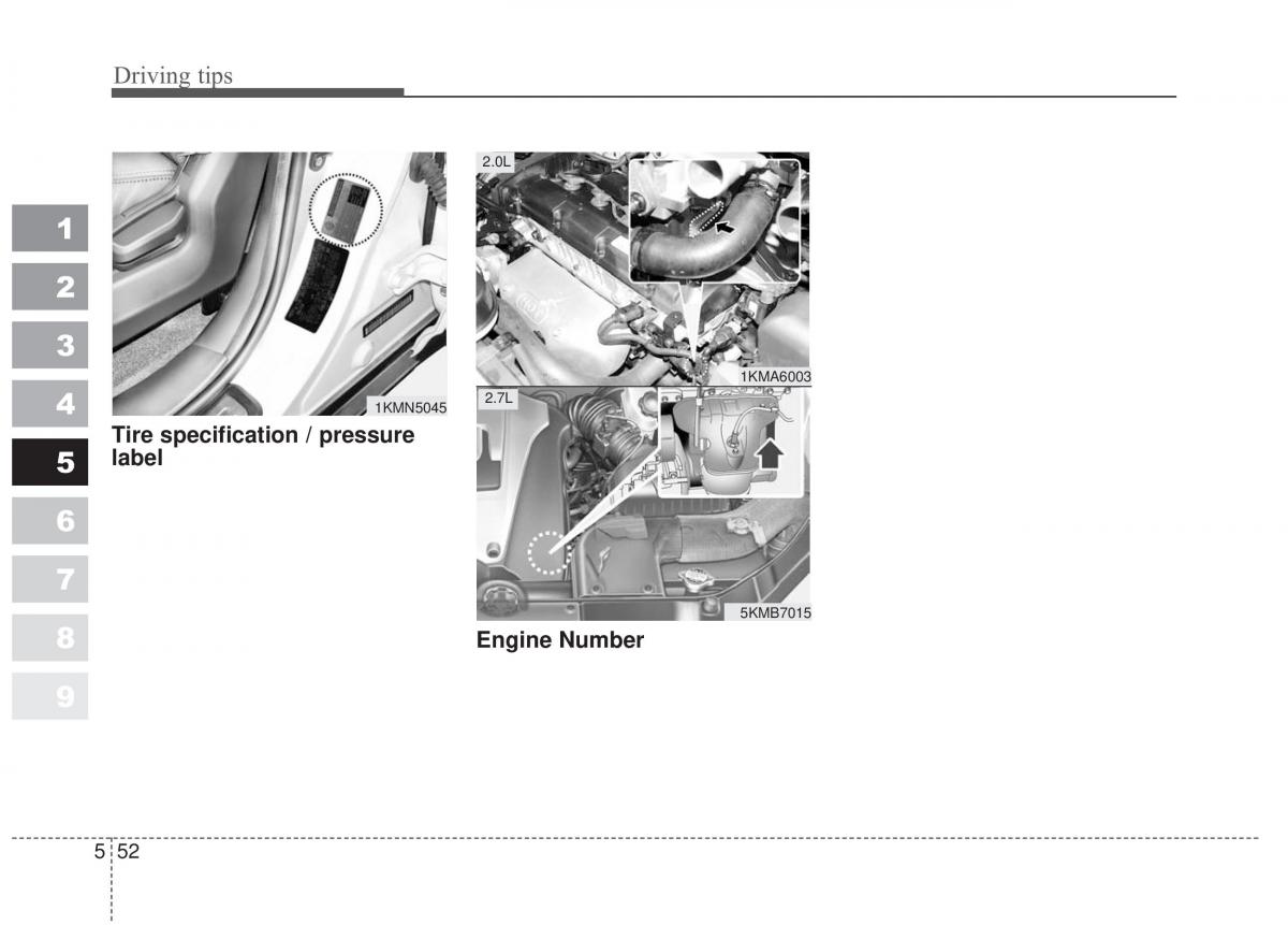 Kia Sportage II 2 owners manual / page 284