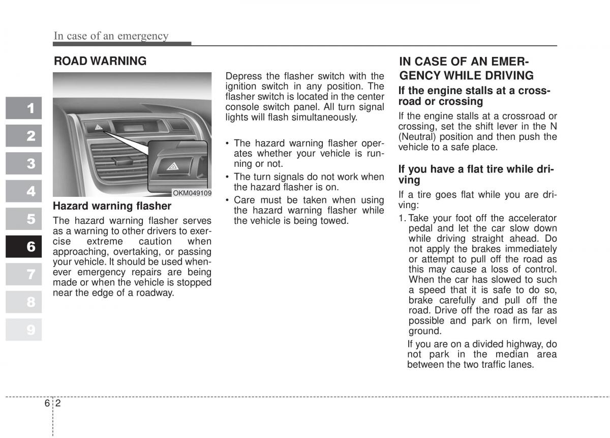 Kia Sportage II 2 owners manual / page 286