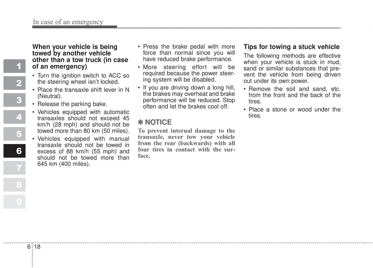 Kia Sportage II 2 owners manual / page 302