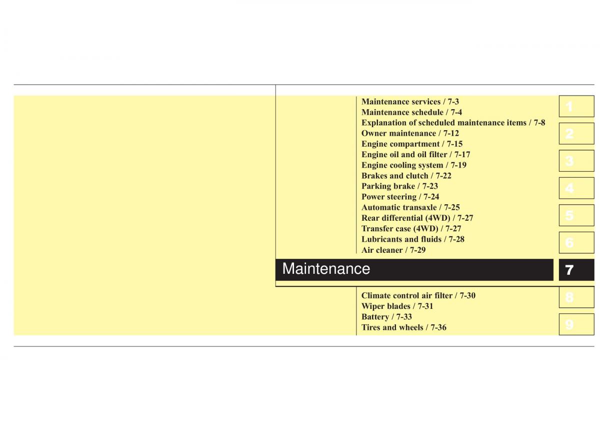 Kia Sportage II 2 owners manual / page 310