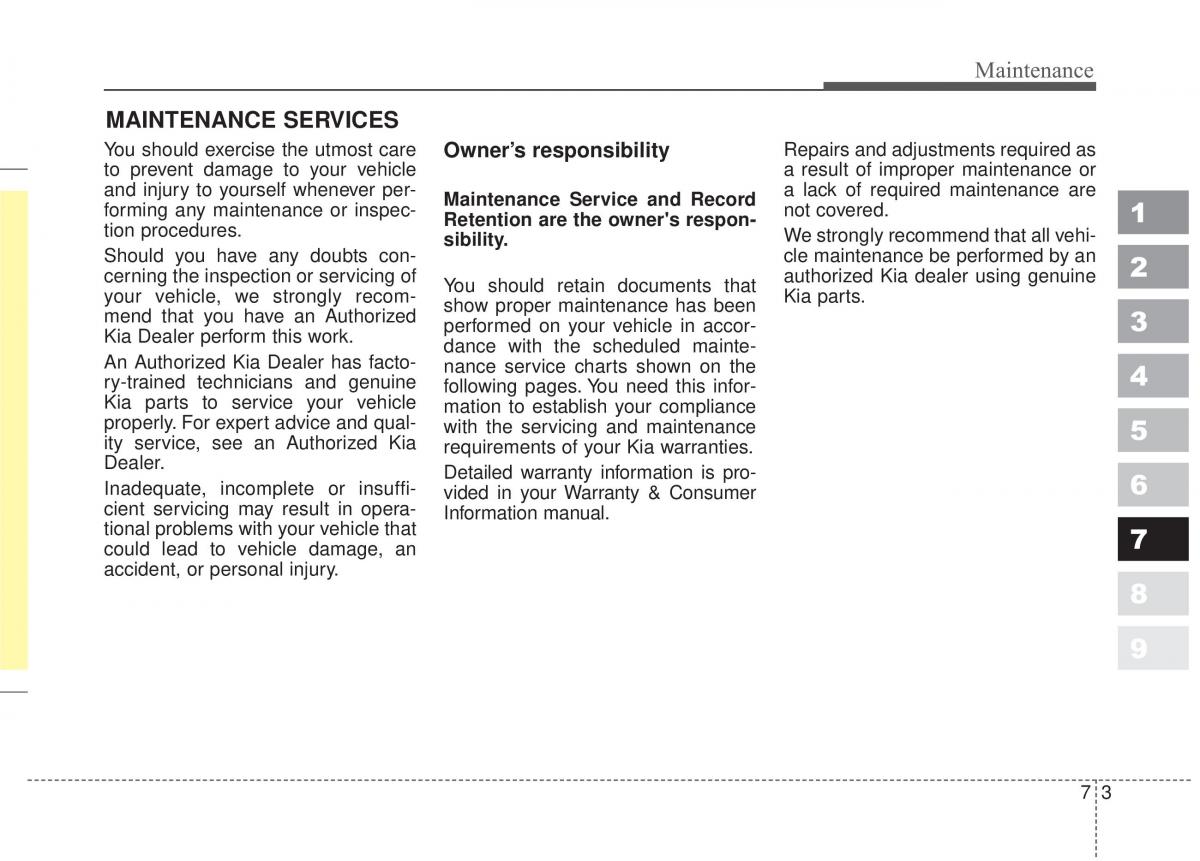 Kia Sportage II 2 owners manual / page 312