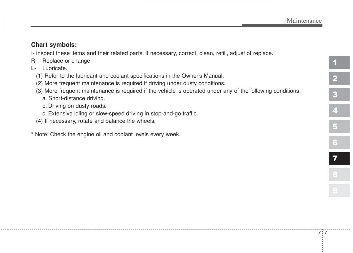 Kia Sportage II 2 owners manual / page 316