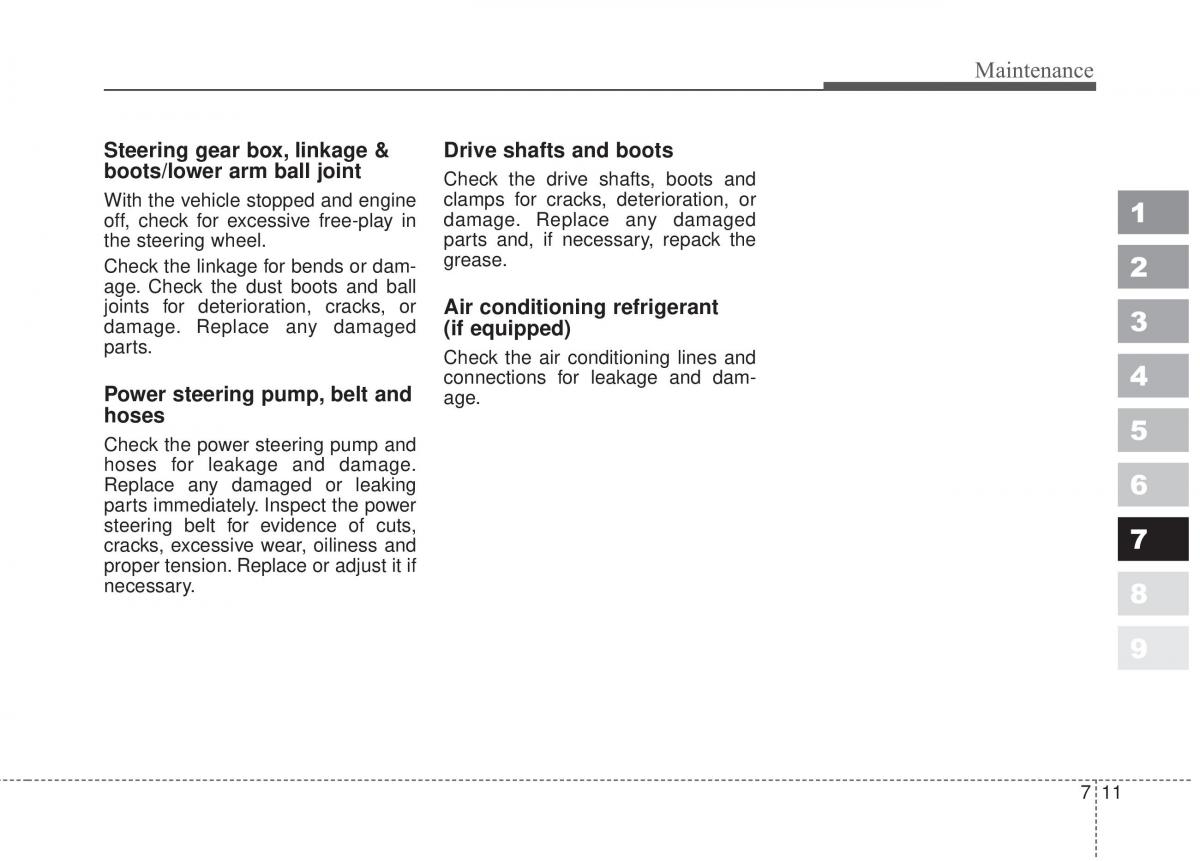 Kia Sportage II 2 owners manual / page 320